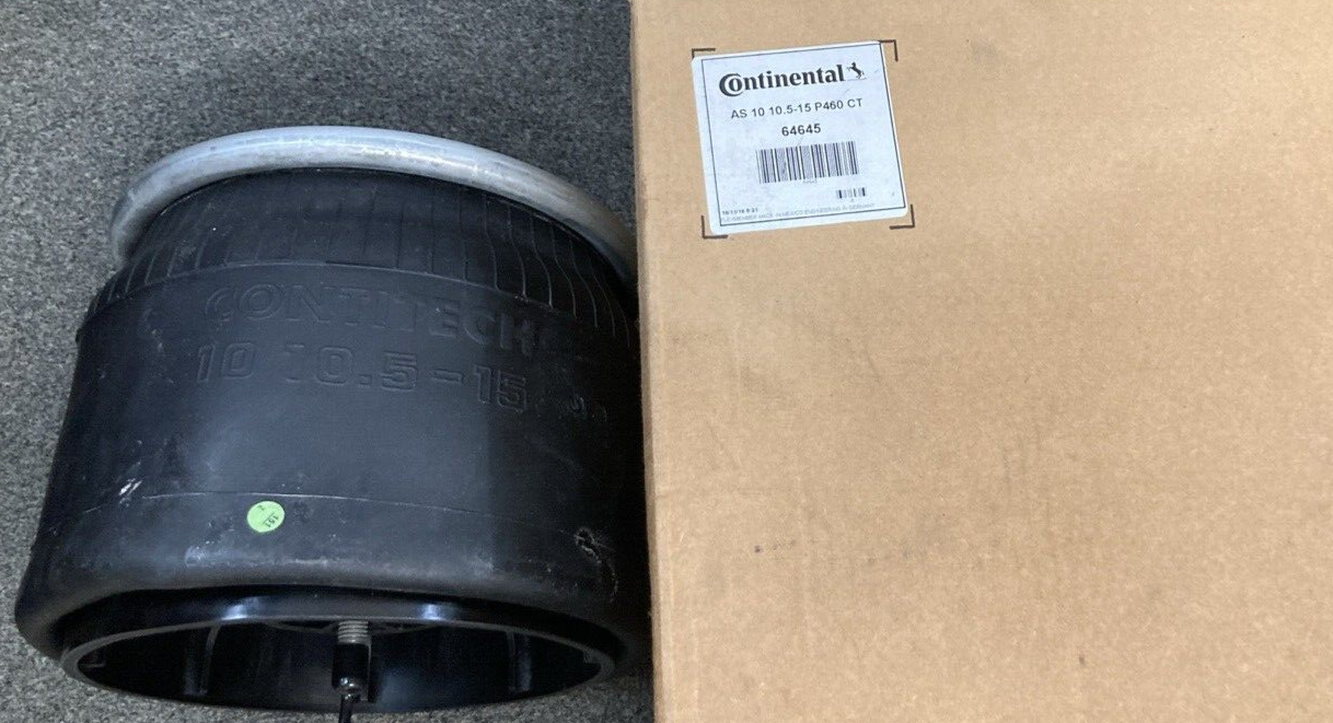 NEW GENUINE Contitech 64645 AIR SPRING BAG 10 10.5-15 P460 CT