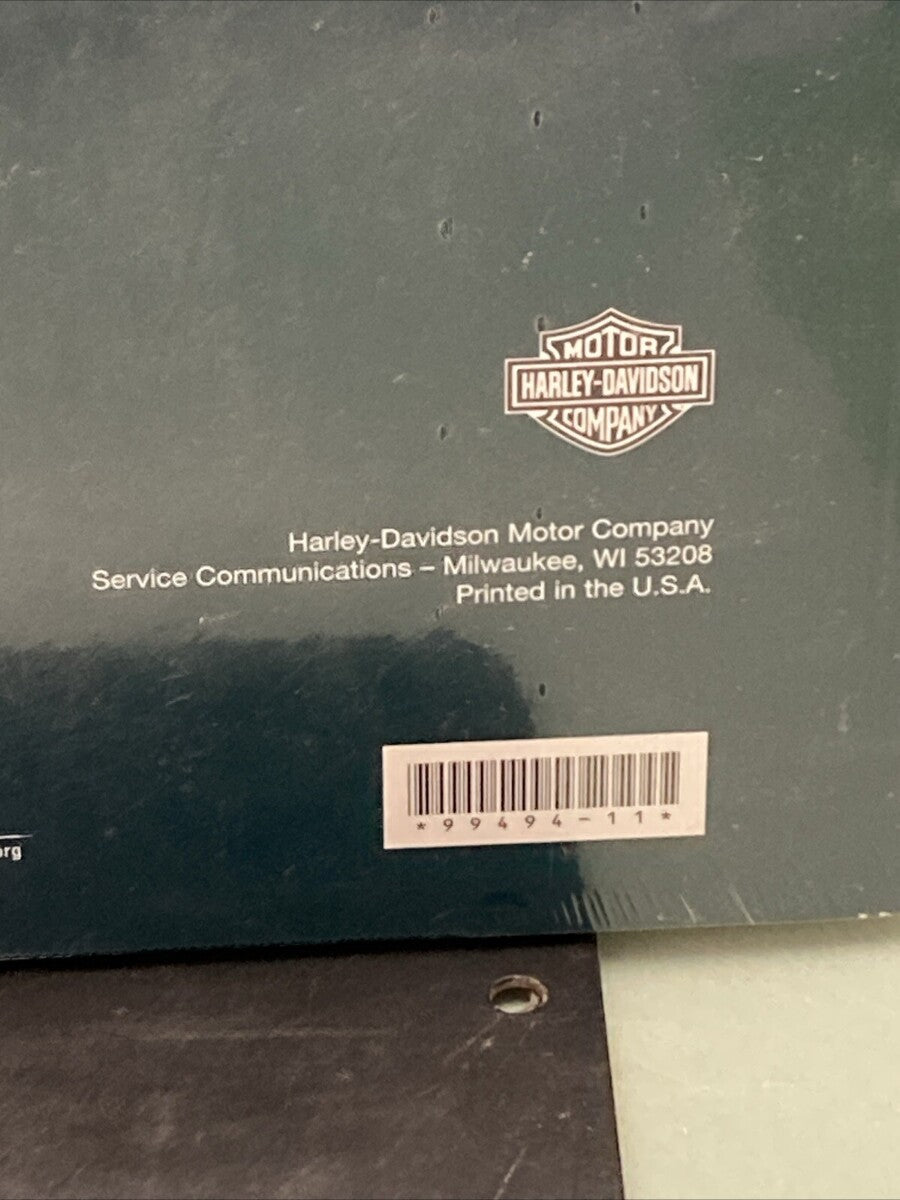 NEW HARLEY DAVIDSON 99494-11 FLSTSE 2 MODELS 2011 SERVICE MANUAL SUPPLEMENT