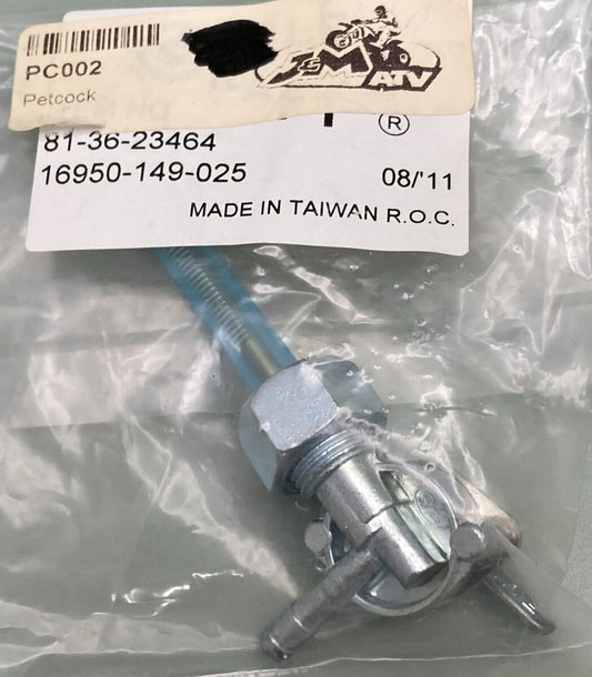 NEW CYCLE CRAFT 81-36-23464 Petcock Assembly Honda