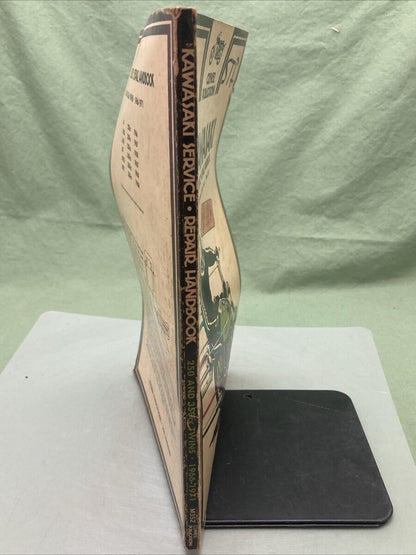 KAWASAKI CLYMER M352 250 AND 350CC TWINS 1966-1971 SERVICE REPAIR HANDBOOK