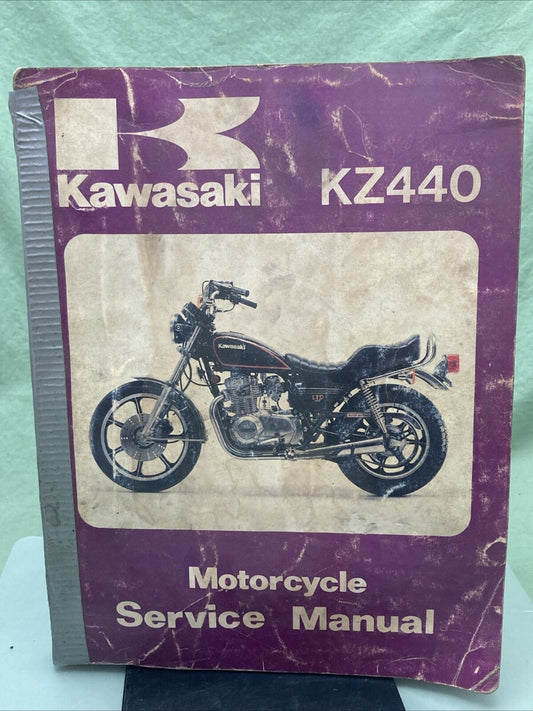 KAWASAKI 99924-1022-03 KZ440 1981 SERVICE MANUAL