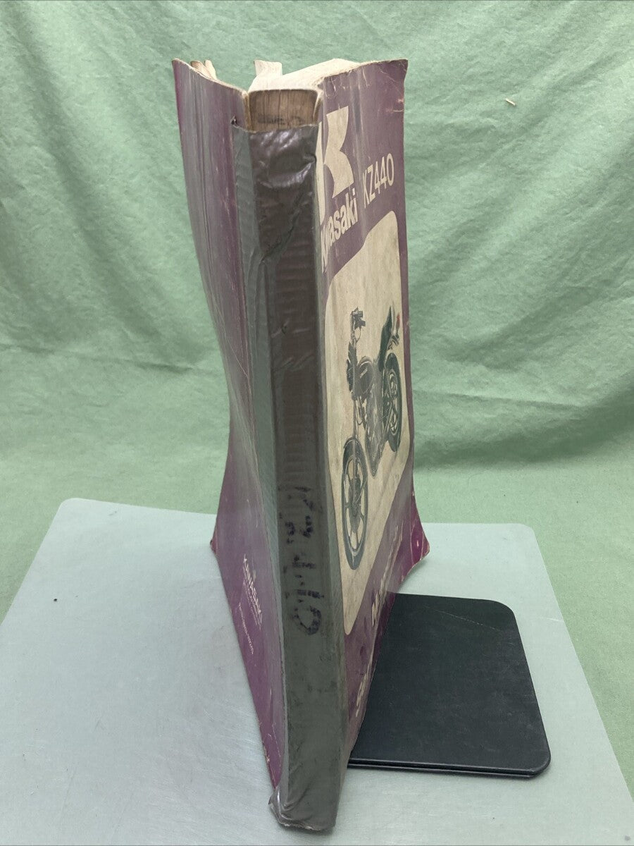 KAWASAKI 99924-1022-03 KZ440 1981 SERVICE MANUAL