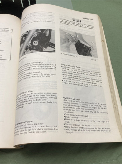 KAWASAKI 99924-1056-03 EN400-450 1988 SERVICE MANUAL
