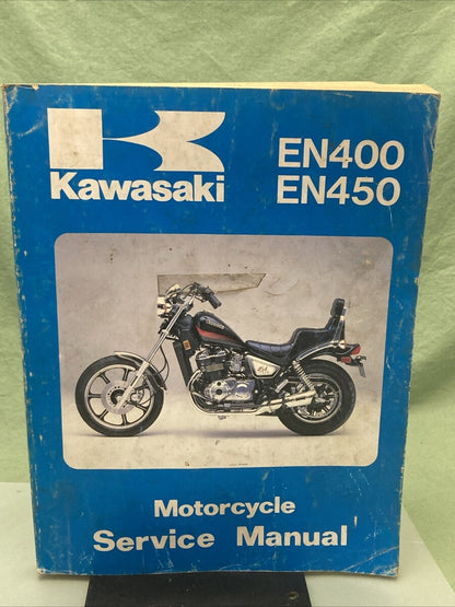 KAWASAKI 99924-1056-03 EN400-450 1988 SERVICE MANUAL