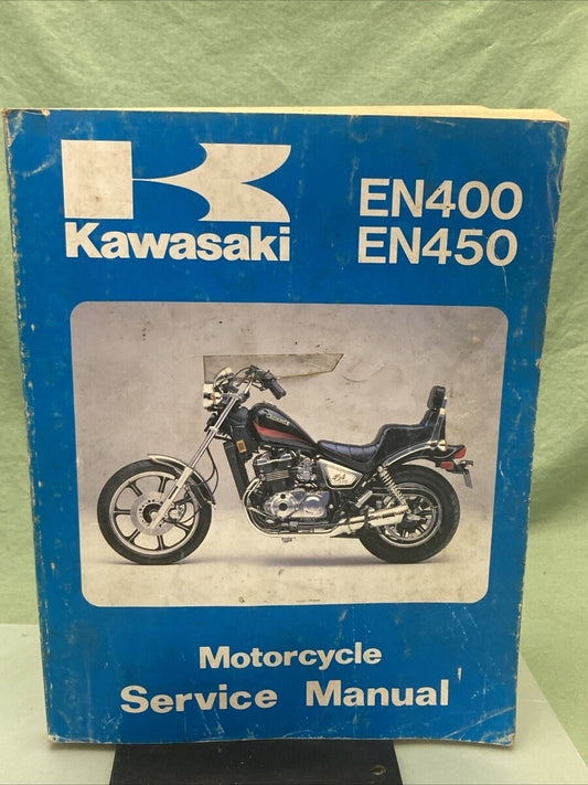 KAWASAKI 99924-1056-03 EN400-450 1988 SERVICE MANUAL