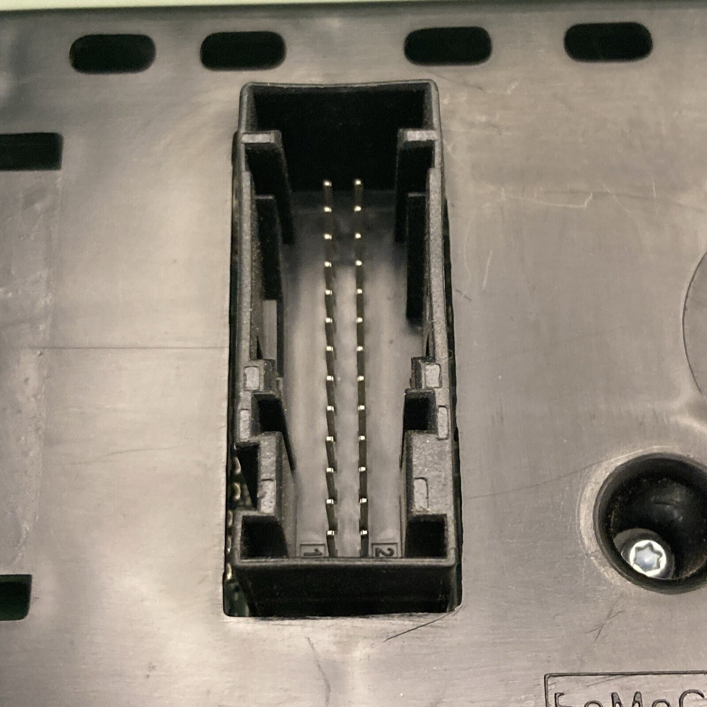 NEW GENUINE FORD 19980-ENMHA CLIMATE CONTROL MODULE FITS 05-10 F250