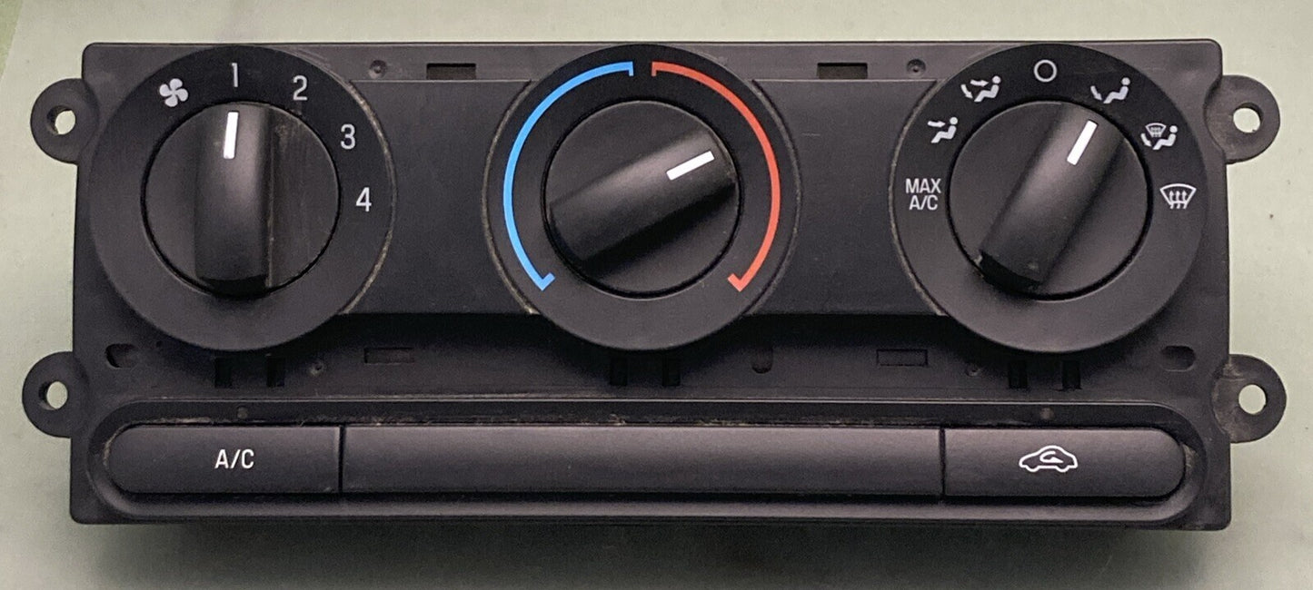 NEW GENUINE FORD 19980-ENMHA CLIMATE CONTROL MODULE FITS 05-10 F250