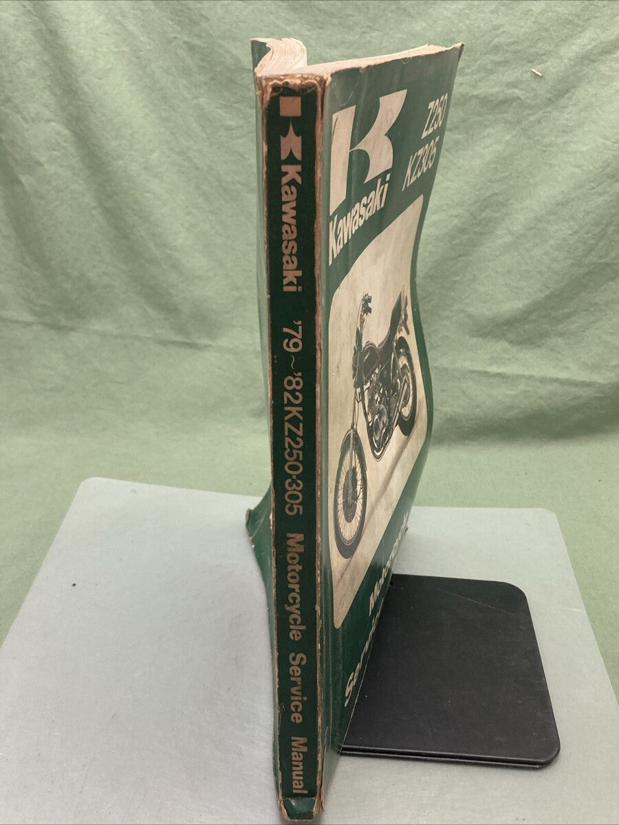 KAWASAKI 99924-1019-04 Z250 KZ305 1981 SERVICE MANUAL