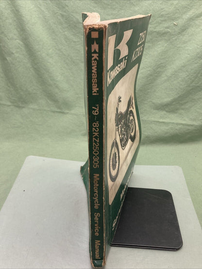 KAWASAKI 99924-1019-04 Z250 KZ305 1981 SERVICE MANUAL