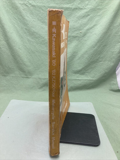 KAWASAKI 99924-1021-03 KZ750 FOUR 1982 SERVICE MANUAL
