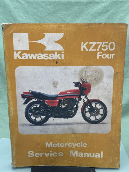 KAWASAKI 99924-1021-03 KZ750 FOUR 1982 SERVICE MANUAL