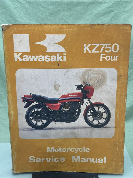 KAWASAKI 99924-1021-03 KZ750 FOUR 1982 SERVICE MANUAL