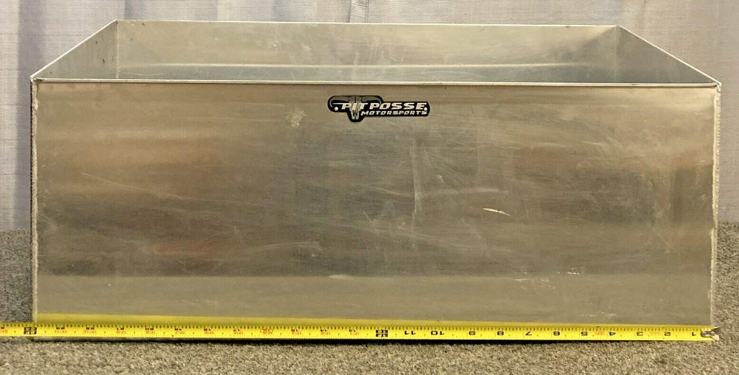 GENUINE PIT POSSE 430 ALUMINUM Fuel Jug Holder Rack HOLDS 2 5 GALLON JUGS