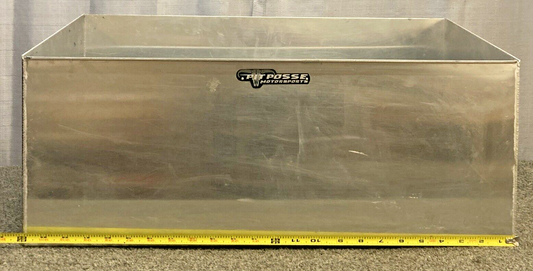 GENUINE PIT POSSE 430 ALUMINUM Fuel Jug Holder Rack HOLDS 2 5 GALLON JUGS