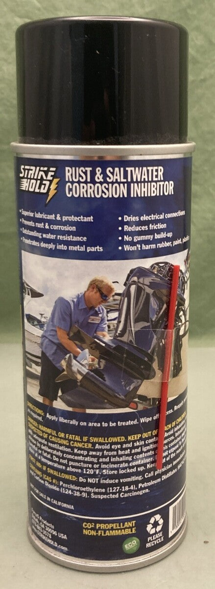 NEW GENUINE STRIKEHOLD MARINE B013KQ6L80 RUST AND SALTWATER CORROSION INHIBITOR