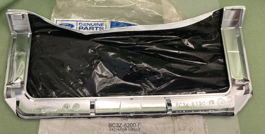 NEW GENUINE FORD BC3Z-8200-F CHROME GRILLE TRIM FITS 2011-2016 F250-F550 SD