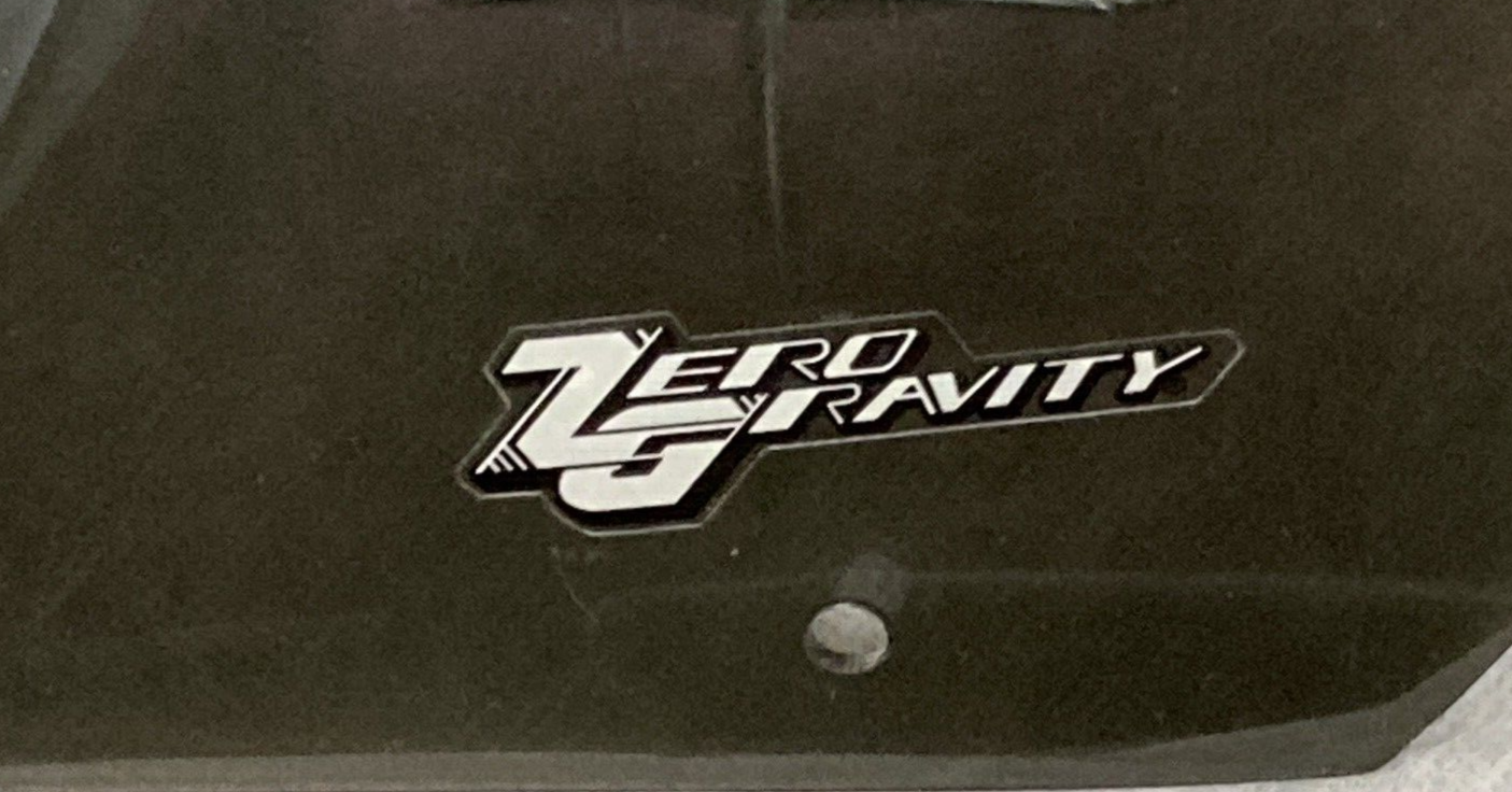 NEW ZERO GRAVITY 20-201-02 WINDSCREEN LIGHT SMOKE SR SERIES W/ DUST COVER