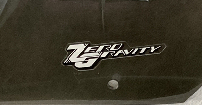 NEW ZERO GRAVITY 20-201-02 WINDSCREEN LIGHT SMOKE SR SERIES W/ DUST COVER