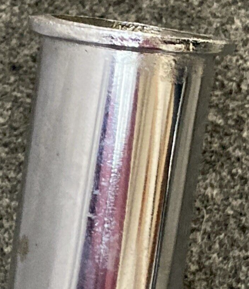 NEW TUCKER ROCKY 52-1180 EXHAUST PIPE RIGHT CHROME