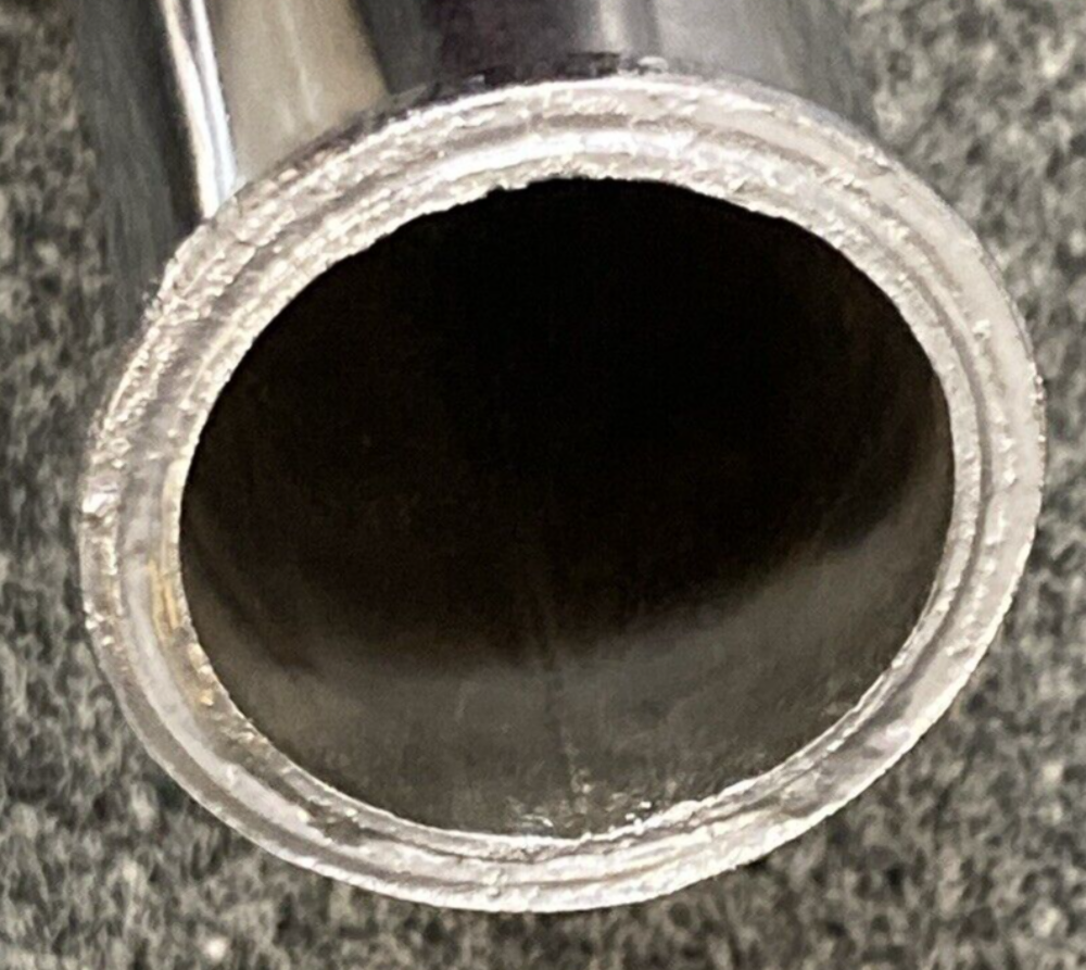 NEW TUCKER ROCKY 52-1180 EXHAUST PIPE RIGHT CHROME