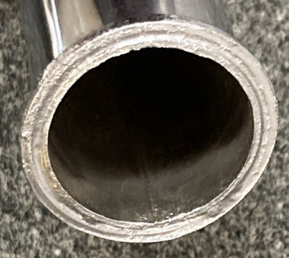 NEW TUCKER ROCKY 52-1180 EXHAUST PIPE RIGHT CHROME