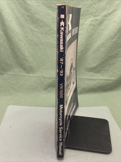 KAWASAKI 99924-1078-03 VN1500 1991 SERVICE MANUAL