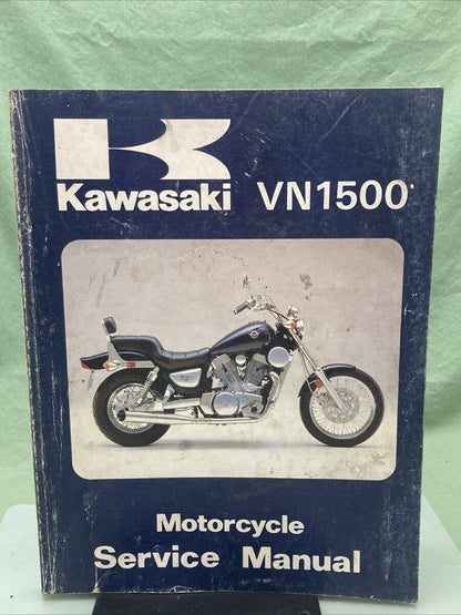 KAWASAKI 99924-1078-03 VN1500 1991 SERVICE MANUAL