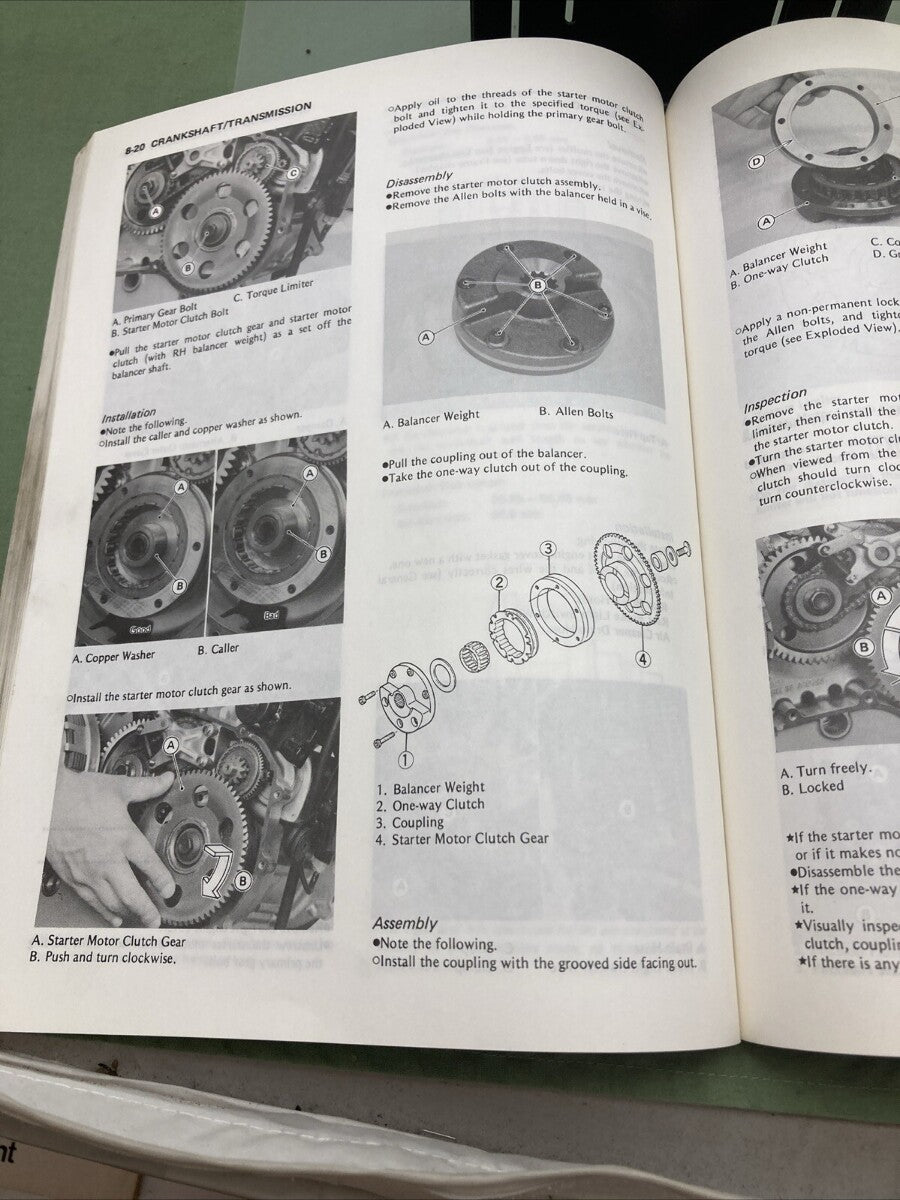 KAWASAKI 99924-1078-03 VN1500 1991 SERVICE MANUAL