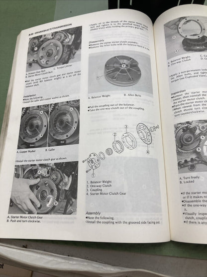 KAWASAKI 99924-1078-03 VN1500 1991 SERVICE MANUAL