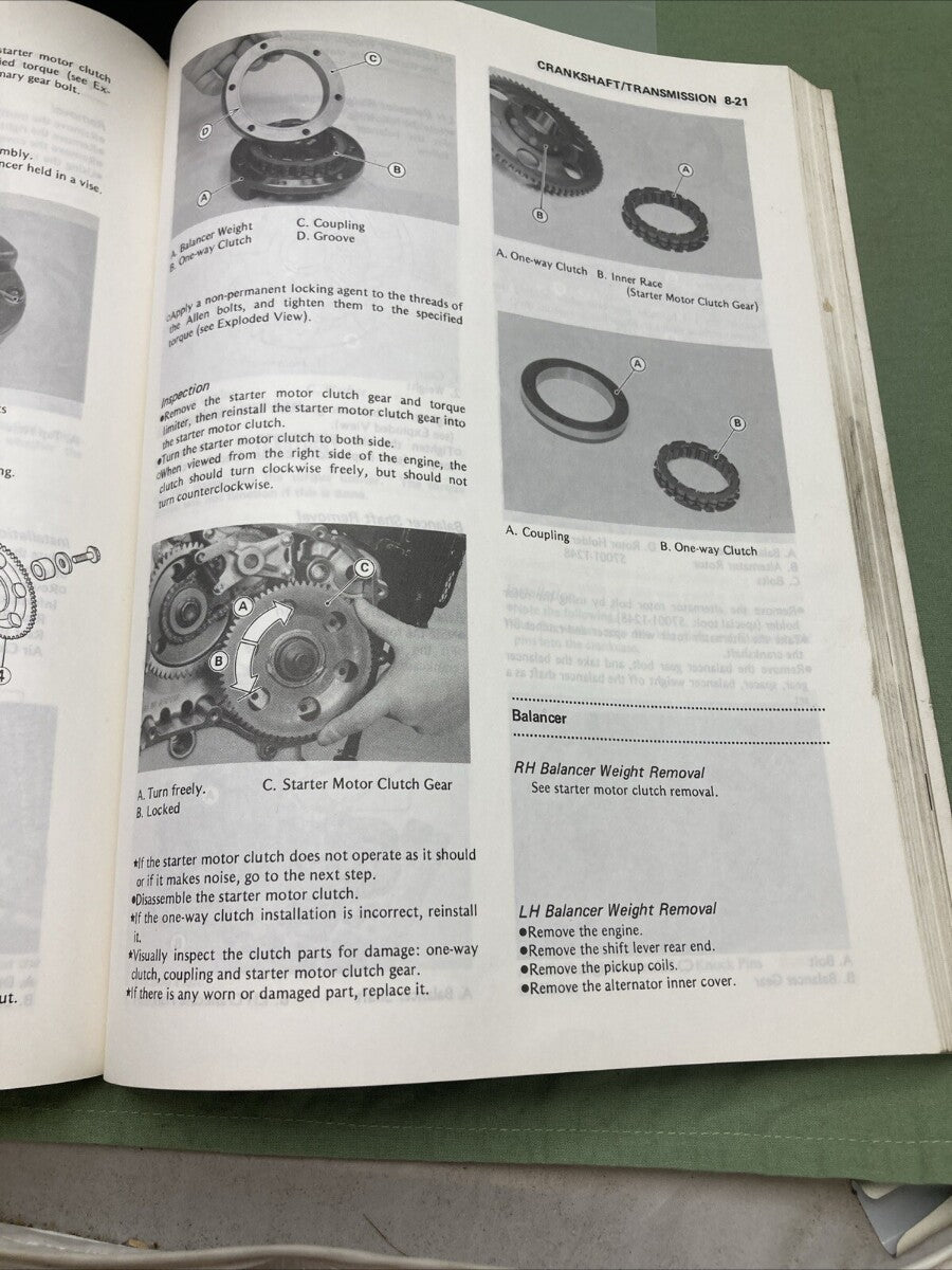 KAWASAKI 99924-1078-03 VN1500 1991 SERVICE MANUAL