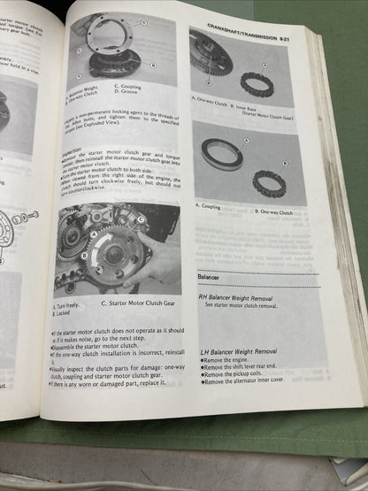 KAWASAKI 99924-1078-03 VN1500 1991 SERVICE MANUAL