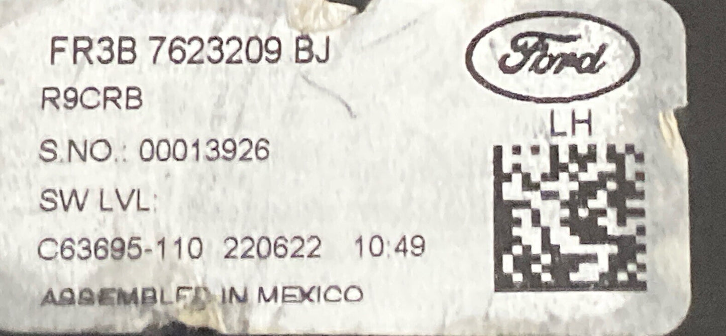 NEW GENUINE FORD FR3B7623209 Regulator, Window FOR 15-17 FORD MUSTANG