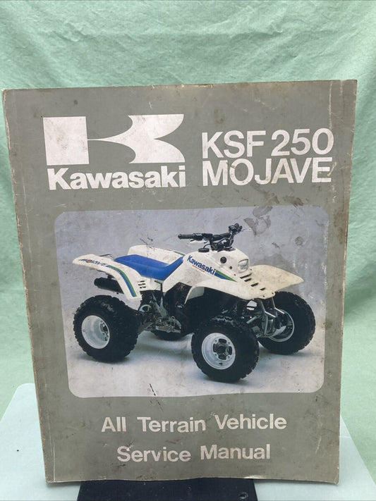 KAWASAKI 99924-1067-03 KSF250 MOJAVE 1990 ALL TERRAIN VEHICLE SERVICE MANUAL