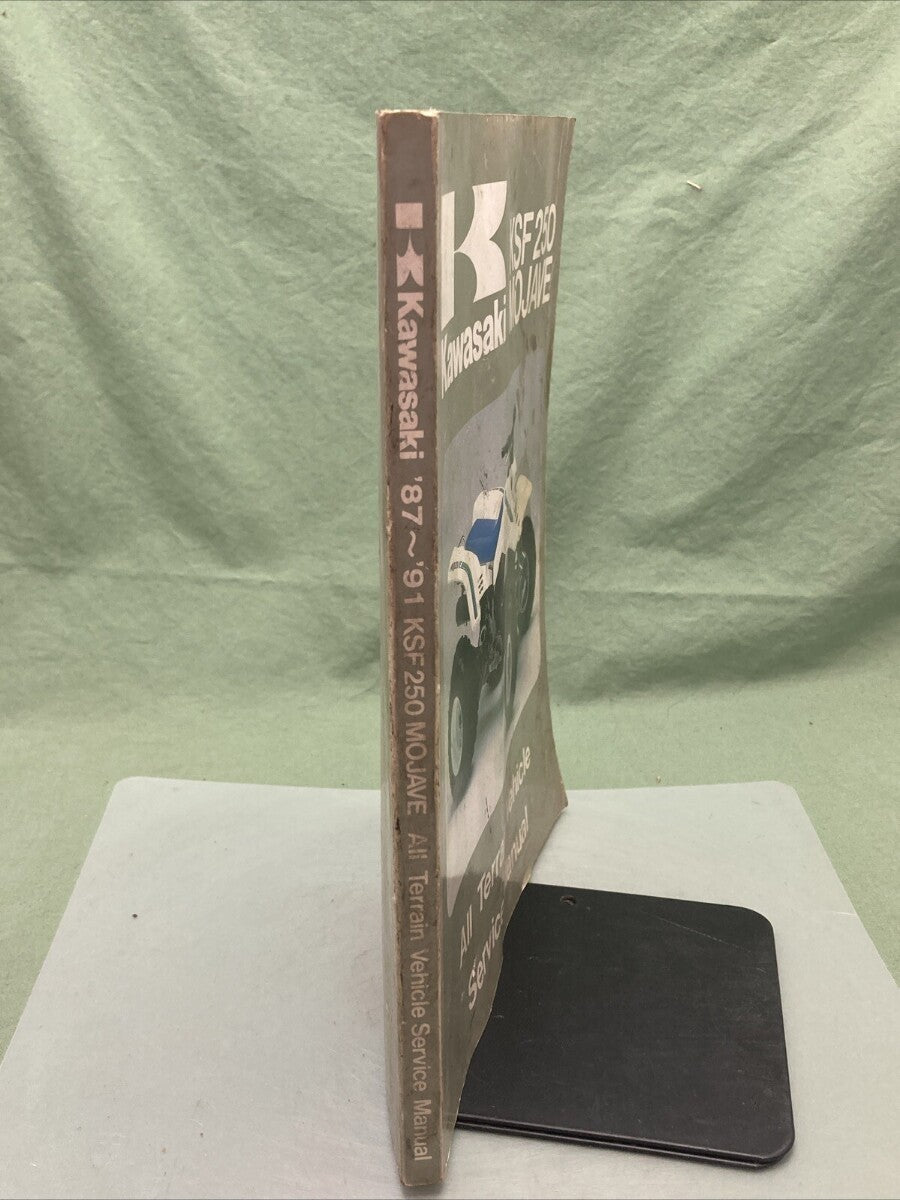 KAWASAKI 99924-1067-03 KSF250 MOJAVE 1990 ALL TERRAIN VEHICLE SERVICE MANUAL
