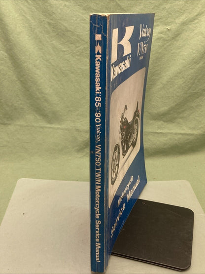 KAWASAKI 99924-1054-05 VULCAN VN750 TWIN 1990 SERVICE MANUAL