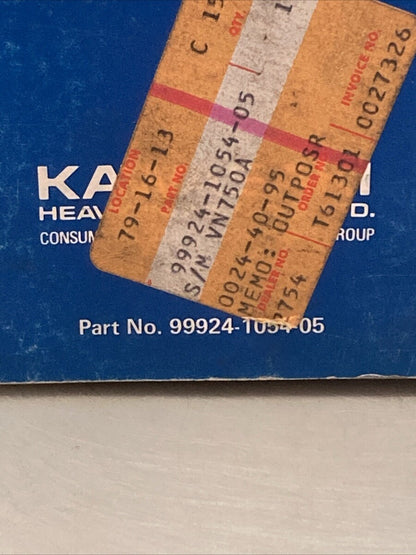 KAWASAKI 99924-1054-05 VULCAN VN750 TWIN 1990 SERVICE MANUAL