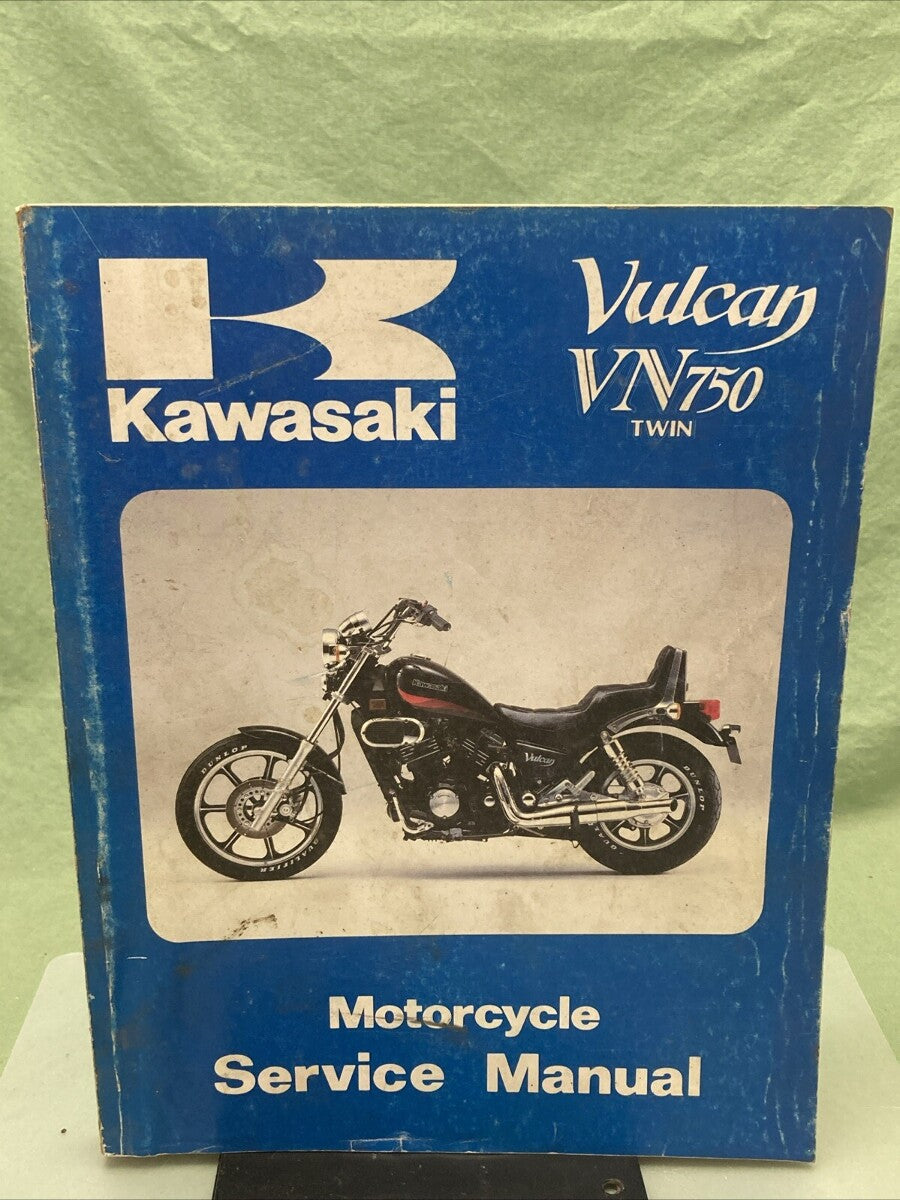 KAWASAKI 99924-1054-05 VULCAN VN750 TWIN 1990 SERVICE MANUAL