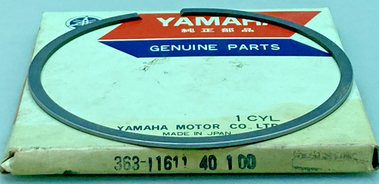 NEW GENUINE YAMAHA 363-11611-40 PISTON RING SET 1.00