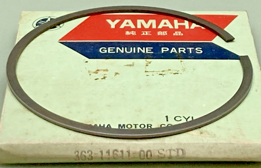 NEW GENUINE YAMAHA 363-11611-00 PISTON RING SET STD
