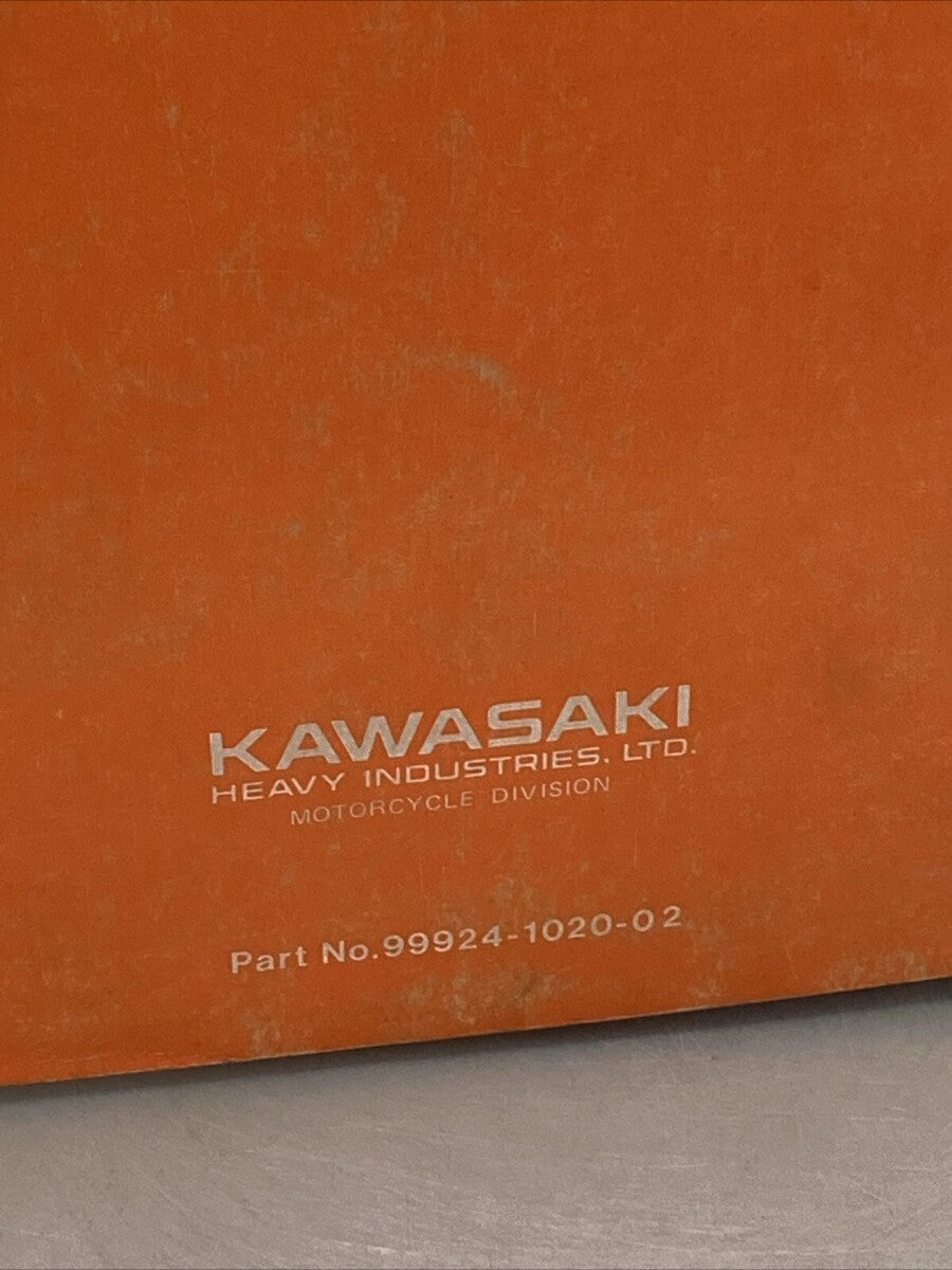 KAWASAKI 99924-1020-02 KE175 SHAFT 1979 SERVICE MANUAL