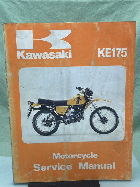 KAWASAKI 99924-1020-02 KE175 SHAFT 1979 SERVICE MANUAL