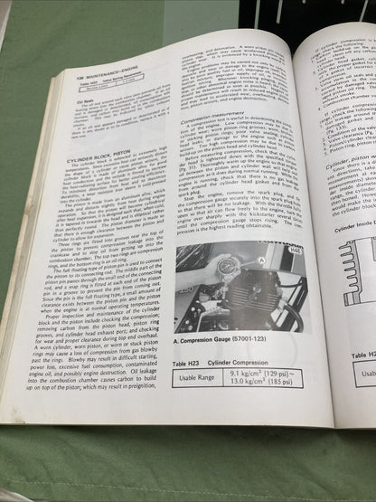 KAWASAKI 99924-1024-03 KL250 1982 SERVICE MANUAL