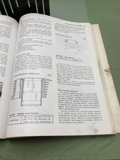 KAWASAKI 99924-1024-03 KL250 1982 SERVICE MANUAL