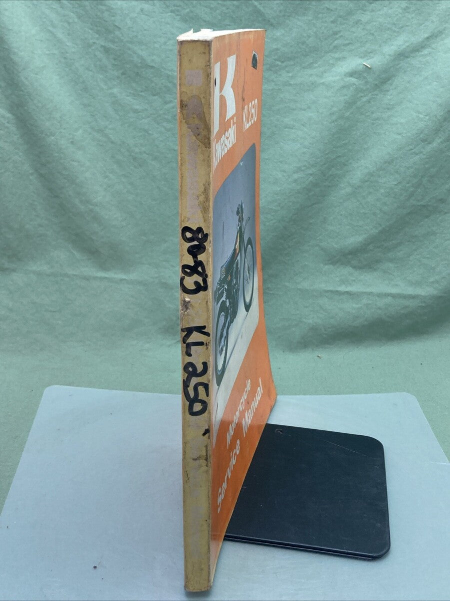 KAWASAKI 99924-1024-03 KL250 1982 SERVICE MANUAL