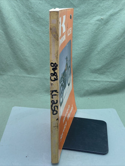 KAWASAKI 99924-1024-03 KL250 1982 SERVICE MANUAL