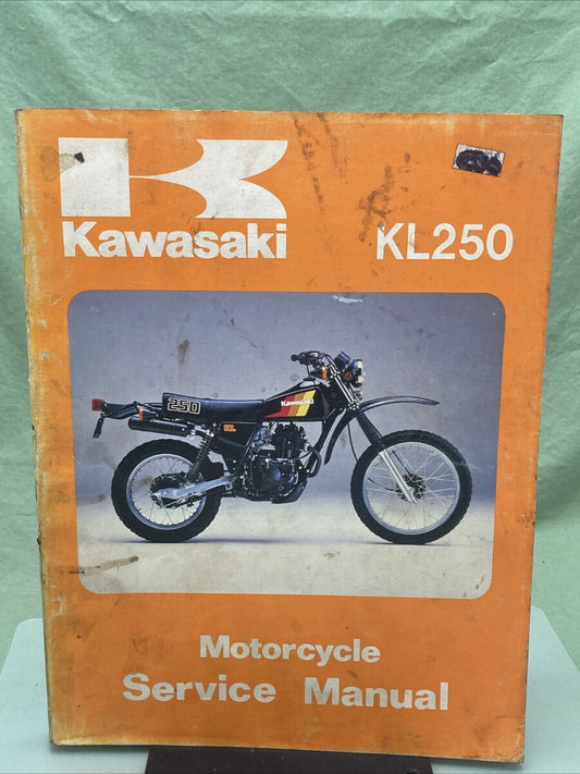 KAWASAKI 99924-1024-03 KL250 1982 SERVICE MANUAL