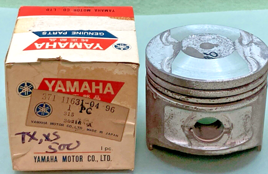 NEW GENUINE YAMAHA 371-11631-04-96 PISTON
