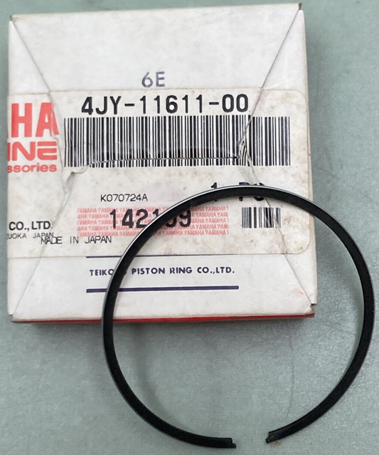 NEW GENUINE YAMAHA 4JY-11611-00 PISTON RING