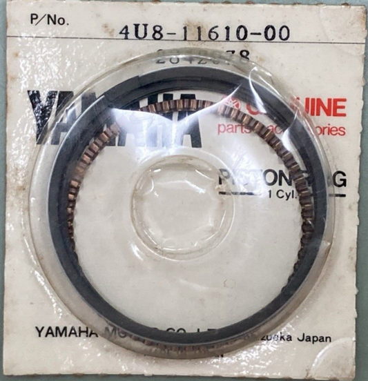 NEW GENUINE YAMAHA 4U8-11610-00 PISTON RING SET