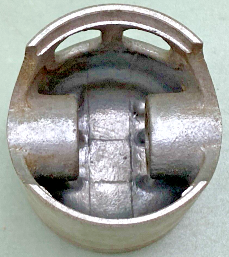 NEW GENUINE YAMAHA 437-11635-01 PISTON 0.25 O/S